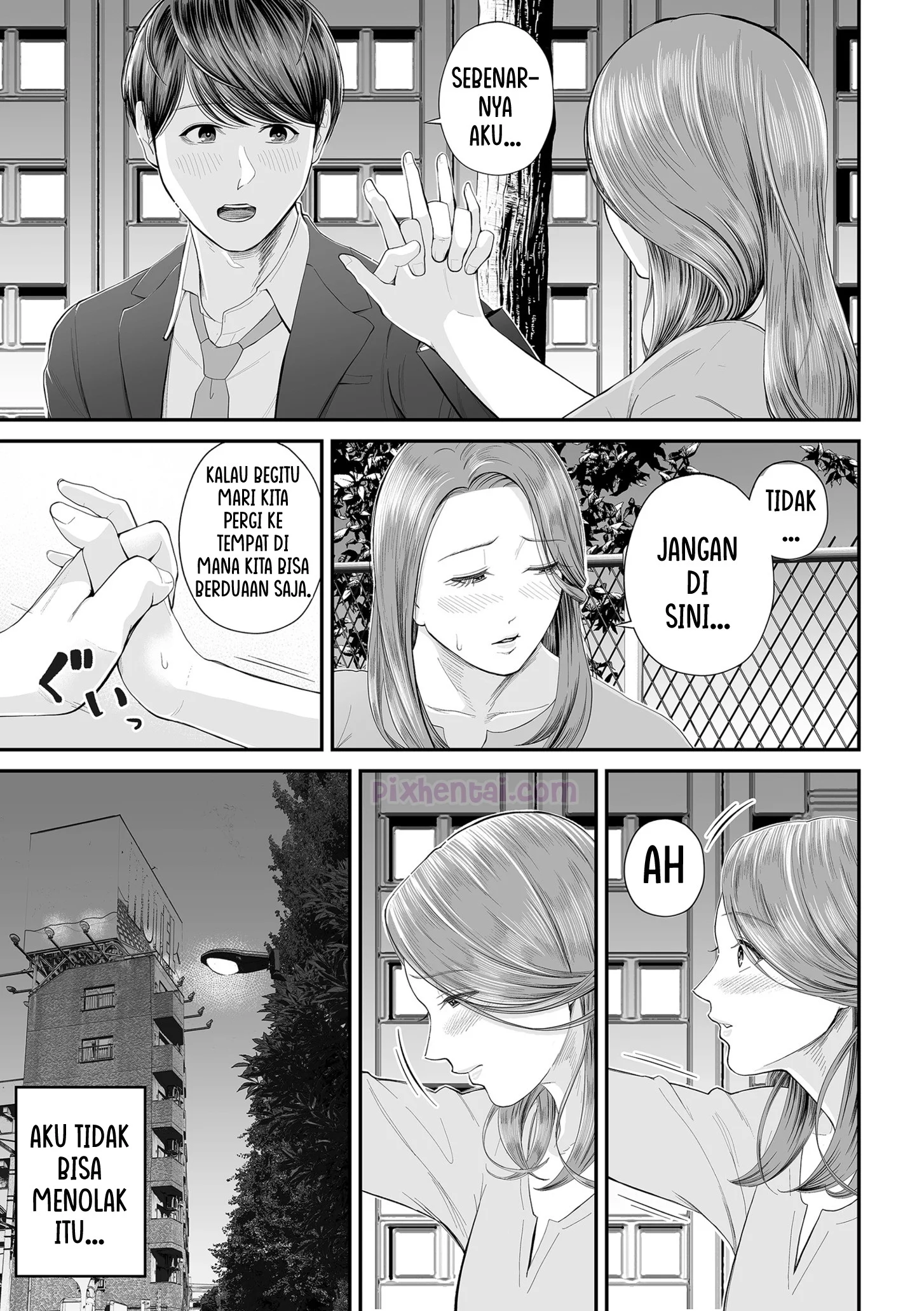 Komik hentai xxx manga sex bokep The Young Man is Delighted to Meet Beautiful Milf 19
